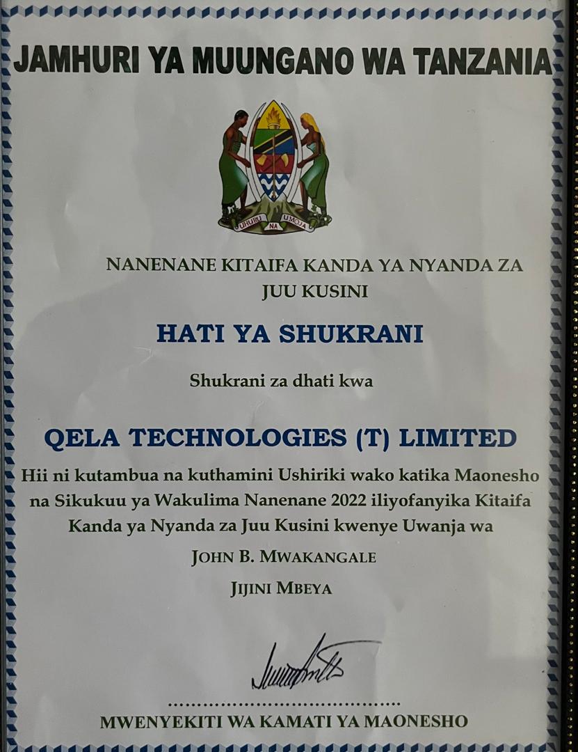 Hati ya Shukrani
